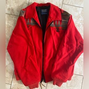 Womens vintage Pendleton wool jacket.